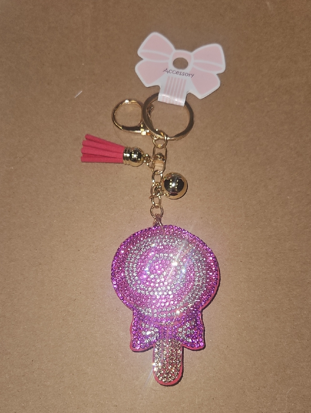 Lollipop Keychain Nwt